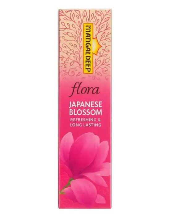 Mangaldeep Aggarbatti  Japanese Blossm Rs.10 | Pack of 12